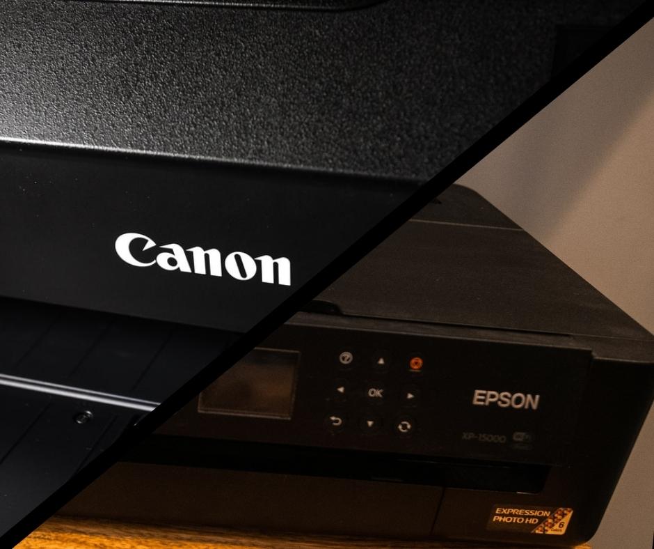Canon vs Epson Printers