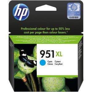 HP 951XL (CN046AE) Cyan Hi Capacity Ink Cartridge