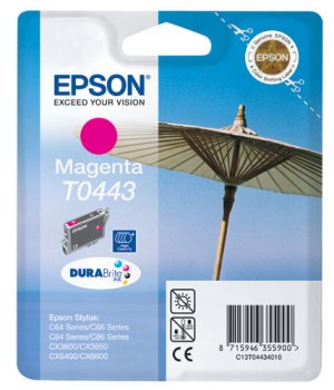 Epson T0443 magenta Ink Cartridge