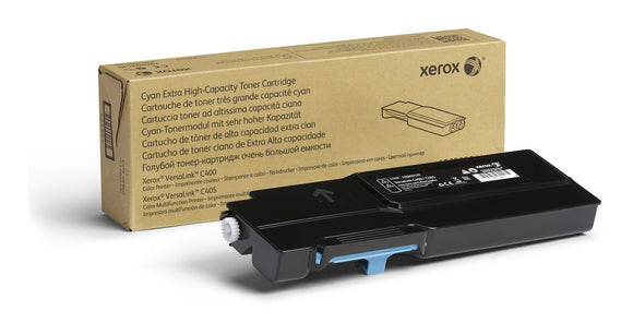 Xerox 106R03530 X Hi Capacity Cyan Toner