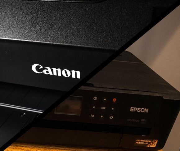 Canon vs Epson Printers