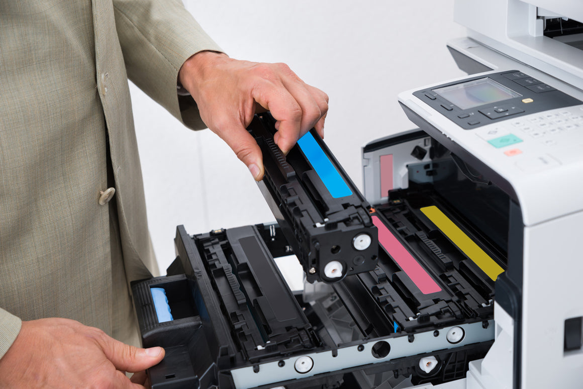Why You cannot hear ink when you shake an ink cartridge.