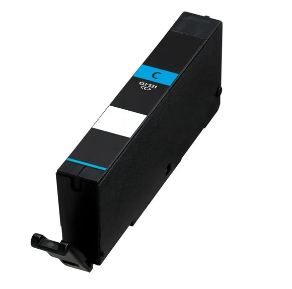 Compatible Canon CLi 531 Cyan Printer Ink Cartridge