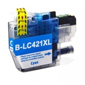 Compatible Brother LC421XL Cyan Printer Ink Cartridge