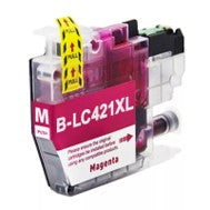 Compatible Brother LC421XL Magenta Printer Ink Cartridge