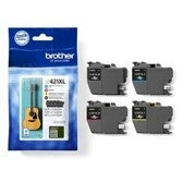 Brother LC421XL Multipack Printer Ink Cartridge