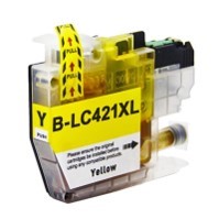 Compatible Brother LC421XL Yellow Printer Ink Cartridge