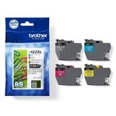 Brother LC422XL Multipack Printer Ink Cartridge