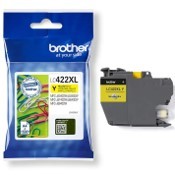 Brother LC422XL Yellow Printer Ink Cartridge