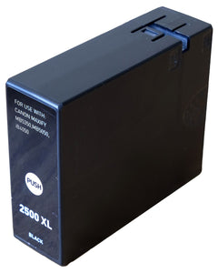 Canon PGi 2500XLBK Black Compatible Ink Cartridge