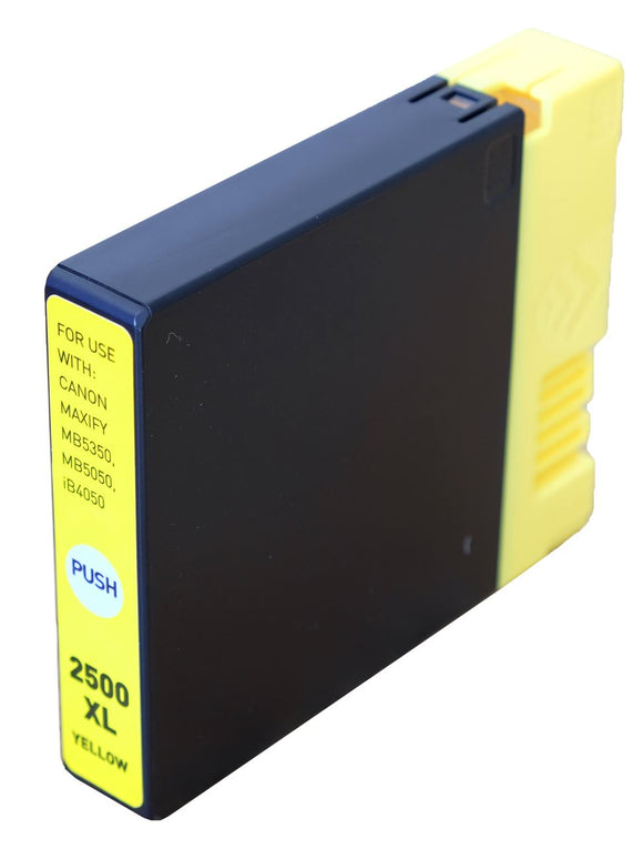 Canon PGi 2500XLY Yellow Compatible Ink Cartridge