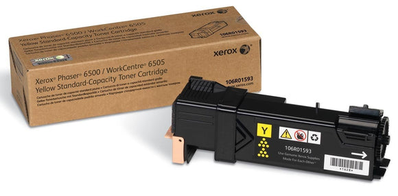 Xerox 106R01596 Hi Capacity Yellow Toner Cartridge