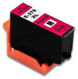 Compatible Epson 378XL Magenta Ink Cartridge