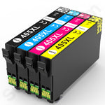 Compatible Epson 405XL High Capacity Multipack Ink Cartridges