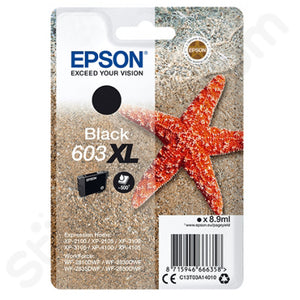 Epson 603XL Black Ink Cartridge