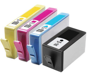 HP 920XL Black,Cyan,Magenta & Yellow Compatible Ink Cartridge Value Pack