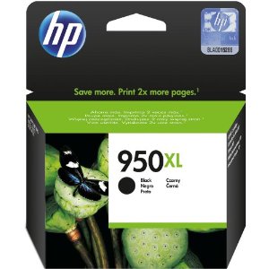 Hewlett Packard 950XL (CN045AE) Black Hi Capacity Ink cartridge