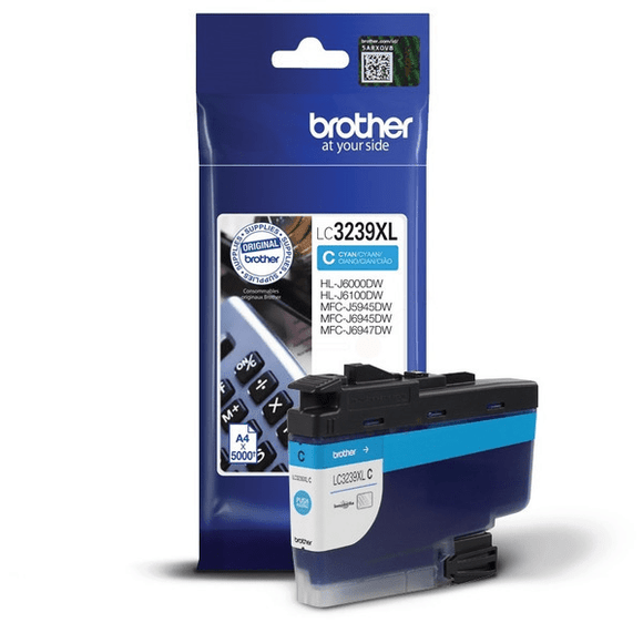 Brother LC3239XL - Cyan Hi Capacity Printer Ink