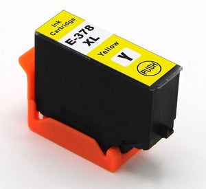 Compatible Epson 378XL Yellow Ink Cartridge