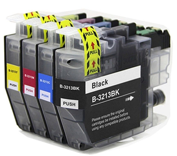 Brother LC3213 Compatible Ink Value Pack