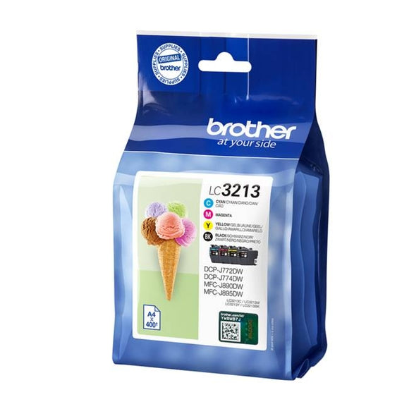 Brother LC3213 Ink Cartridge Value Pack