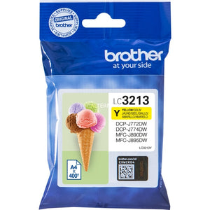 Brother LC3213 Yellow Ink Cartridge 