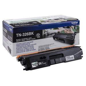 Brother TN326 Black Toner Cartridge