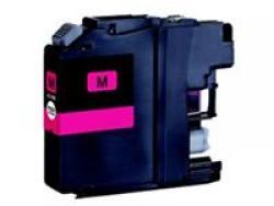 Brother LC123M Magenta Compatible Ink Cartridge