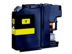 Compatible Brother LC125XL Hi Capacity Yellow Ink Cartridge