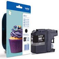 Brother LC123 Black Ink Cartridge