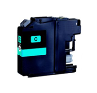 Brother LC123C Cyan Compatible Ink Cartridge