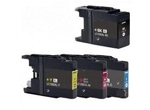 Brother LC1280XL Compatible Value Pack Of 4 Ink Cartridges 
