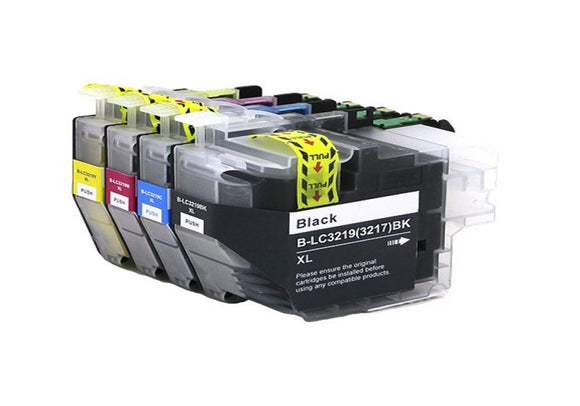 Brother LC3219XL Compatible Ink Value Pack