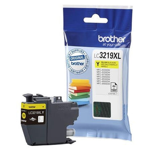 Brother LC3219XL Yellow Ink Cartridge 