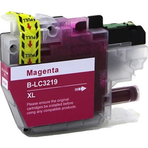 Brother LC3219XL Magenta Compatible Ink Cartridge