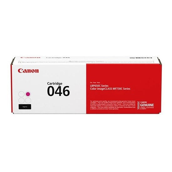 Genuine Canon Hi Capacity 046H Magenta Toner Cartridge
