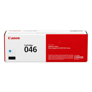 Genuine Canon Hi Capacity 046H Cyan Toner Cartridge