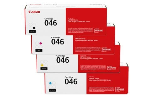 Genuine Canon 046H Hi Capacity Value Pack Toners