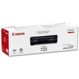 Canon 725 Black Toner cartridge