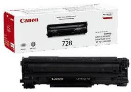 Canon 728 Black Toner cartridge