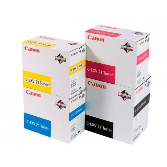 Canon C-EXV21 Multipack Toner Cartridges