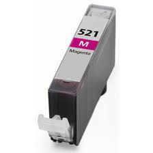 Canon CLi521 Magenta Compatible Ink Cartridge