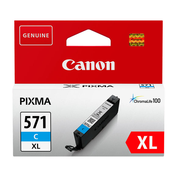 Canon CLi571XL Cyan Ink Cartridge