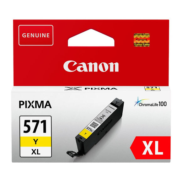 Canon CLi571XL Yellow Ink Cartridge