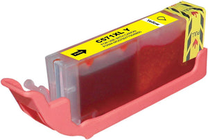Canon CLi571XL Yellow Compatible Ink Cartridge