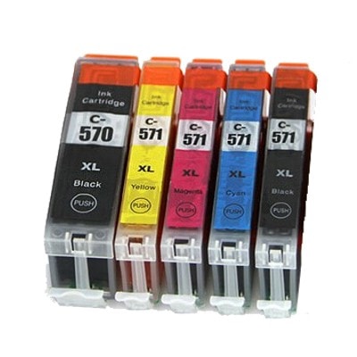 Canon PGi570 & CLi571XL Ink Cartridge Compatible Multipack