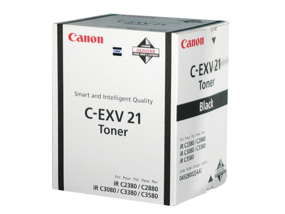 Canon C-EXV21 Black Toner Cartridge