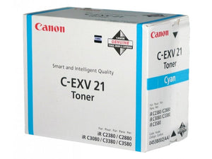 Canon C-EXV21 Cyan Toner Cartridge