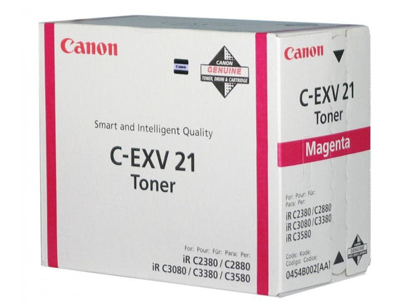 Canon C-EXV21 Magenta Toner Cartridge