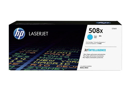 HP 508X Cyan Toner Cartridge